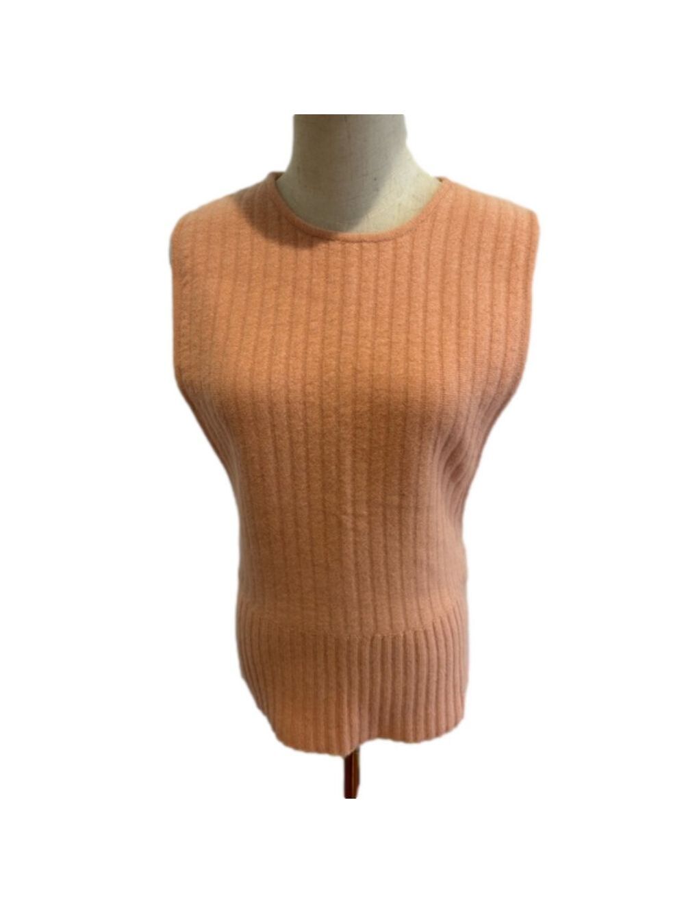 2PC ADRIENNE VITTADINI LAMBS WOOL ANGORA CARDIGAN & VEST VINTAGE LUXURY SZ M - Picture 5 of 16